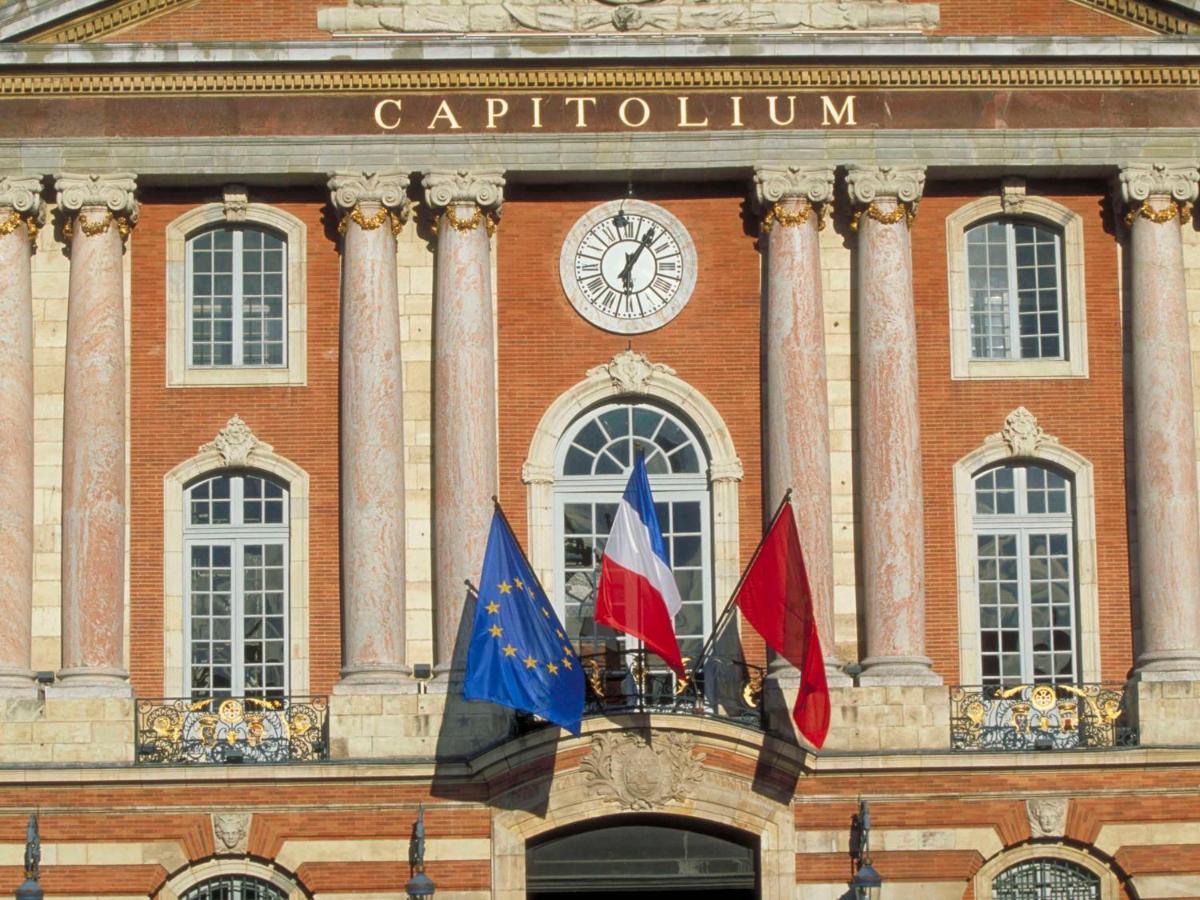 Hotelf1 Toulouse Ramonville Exterior foto