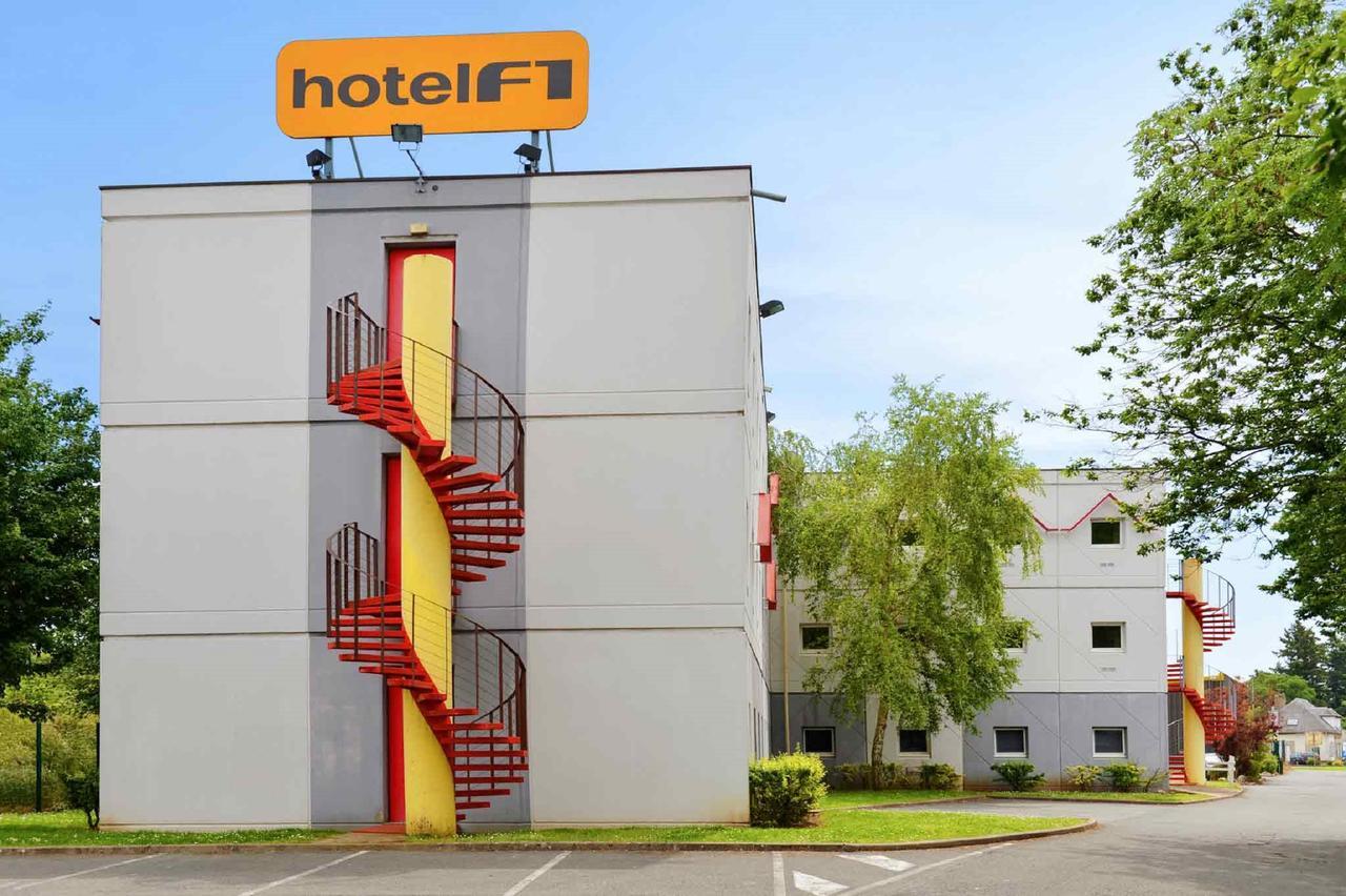 Hotelf1 Toulouse Ramonville Exterior foto
