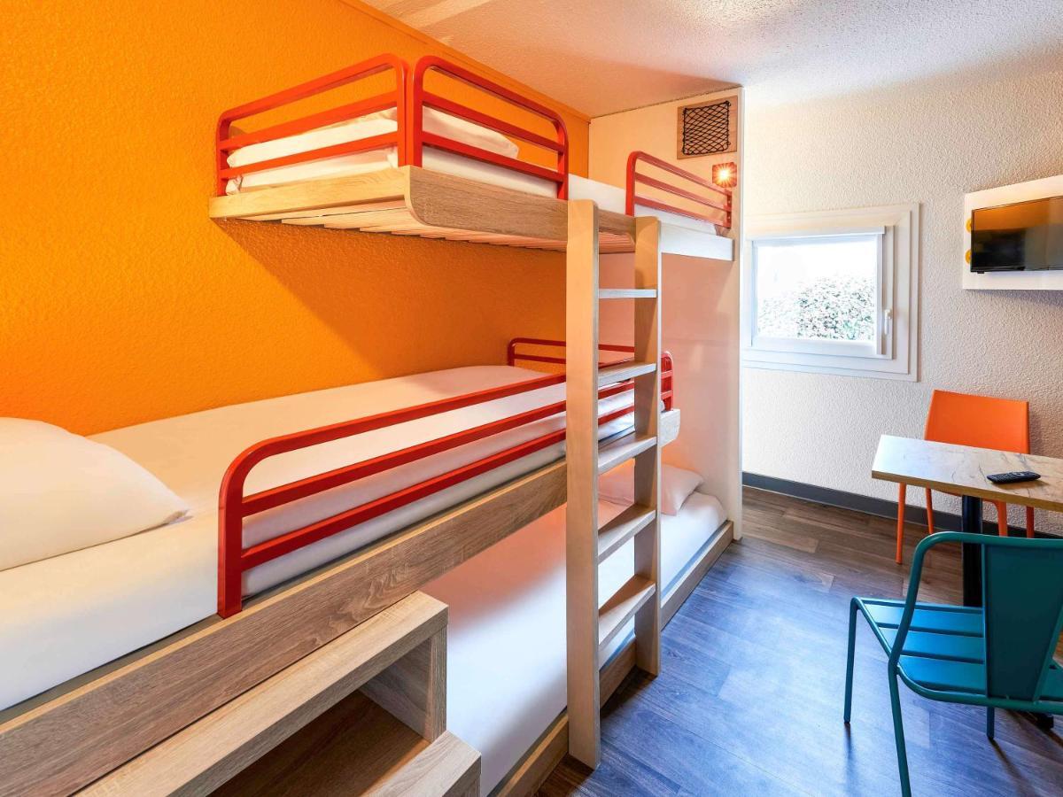 Hotelf1 Toulouse Ramonville Exterior foto