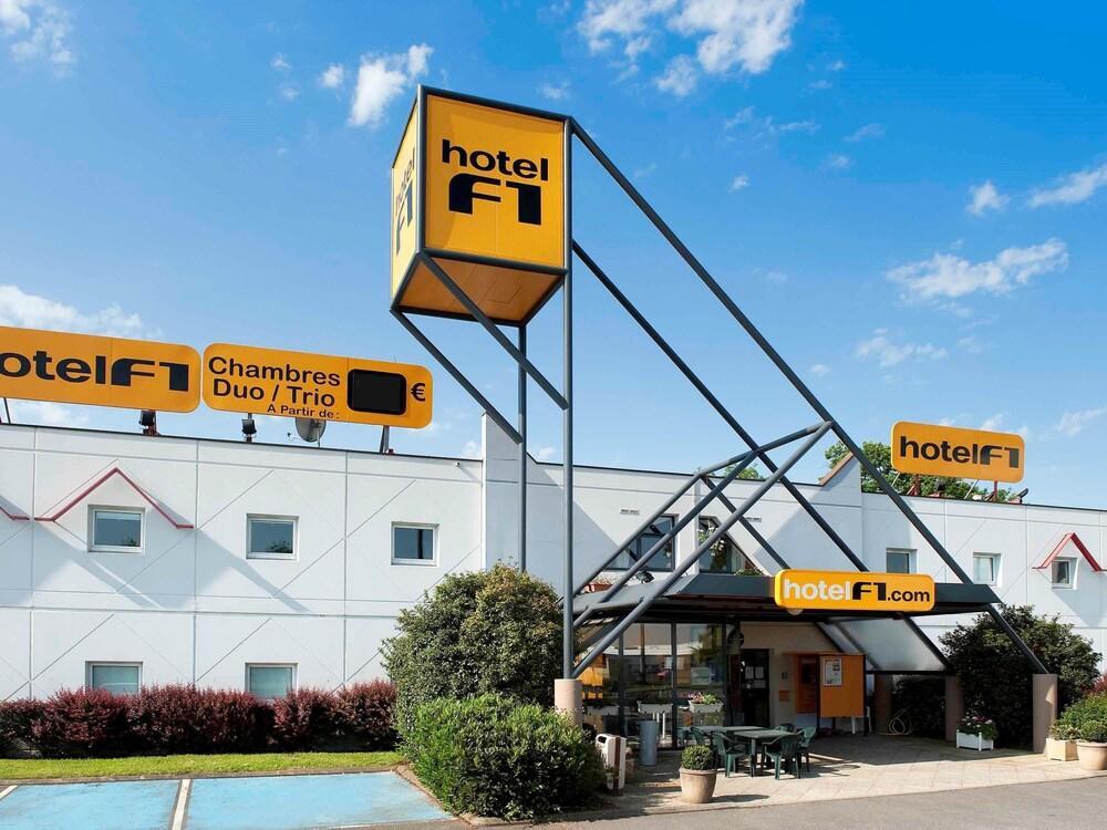 Hotelf1 Toulouse Ramonville Exterior foto